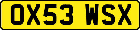 OX53WSX