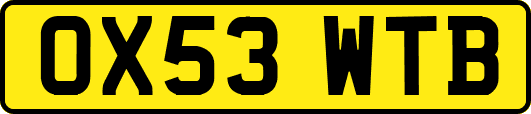 OX53WTB