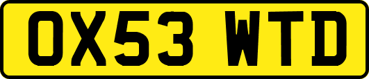 OX53WTD