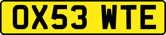 OX53WTE