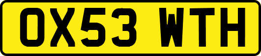 OX53WTH