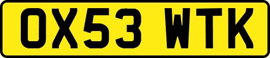 OX53WTK