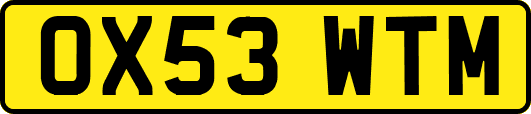 OX53WTM