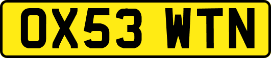 OX53WTN