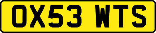 OX53WTS