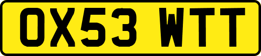 OX53WTT