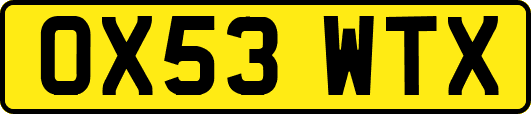 OX53WTX