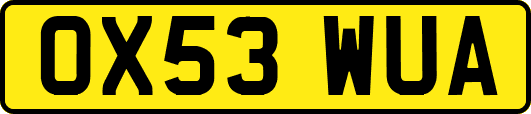 OX53WUA