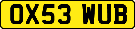 OX53WUB