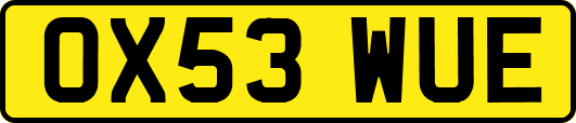 OX53WUE