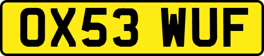 OX53WUF