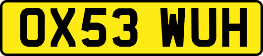 OX53WUH