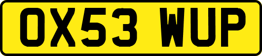 OX53WUP