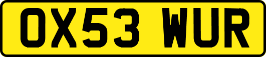 OX53WUR