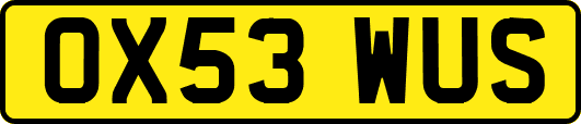 OX53WUS