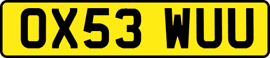 OX53WUU