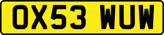 OX53WUW