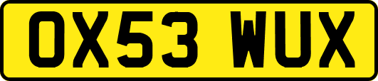 OX53WUX