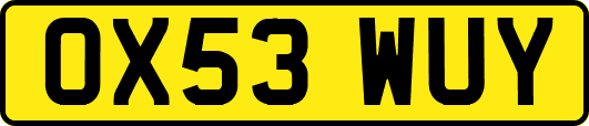 OX53WUY