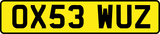 OX53WUZ