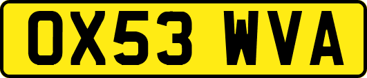 OX53WVA