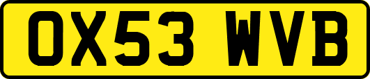 OX53WVB