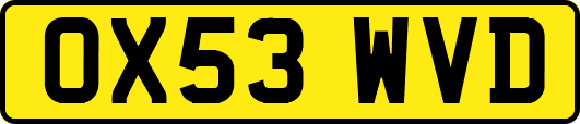 OX53WVD