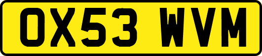 OX53WVM