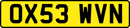 OX53WVN