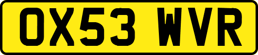 OX53WVR