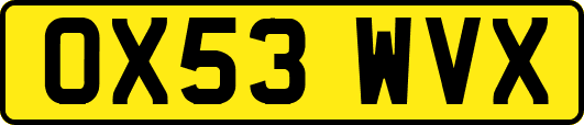 OX53WVX