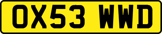 OX53WWD