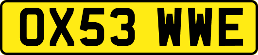 OX53WWE