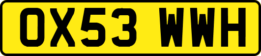 OX53WWH
