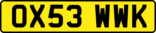 OX53WWK