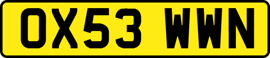 OX53WWN