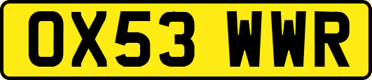 OX53WWR