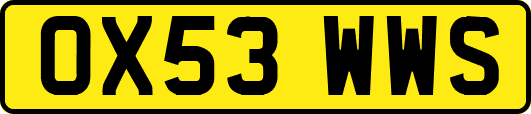 OX53WWS