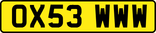 OX53WWW