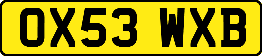OX53WXB