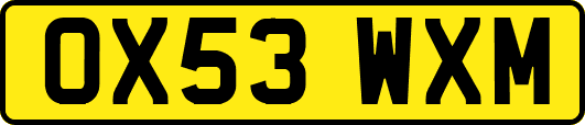 OX53WXM