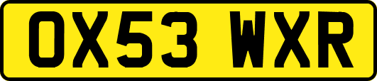 OX53WXR