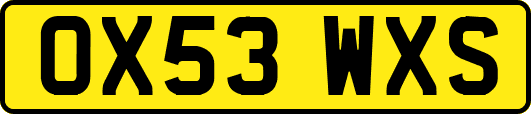 OX53WXS