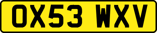 OX53WXV