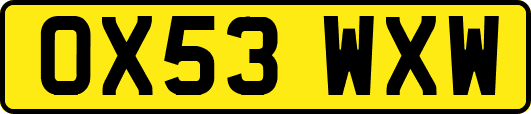 OX53WXW