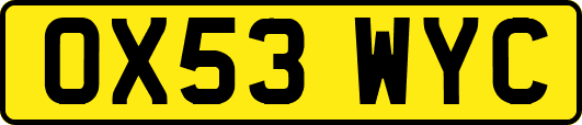 OX53WYC