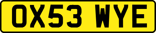 OX53WYE