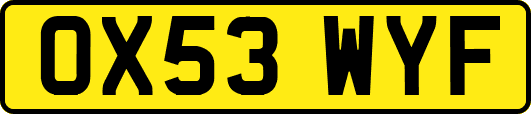 OX53WYF