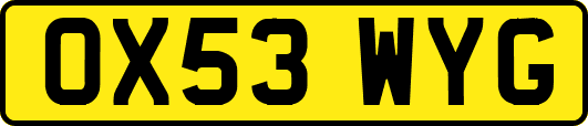 OX53WYG