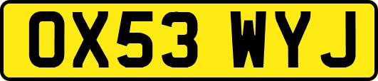 OX53WYJ